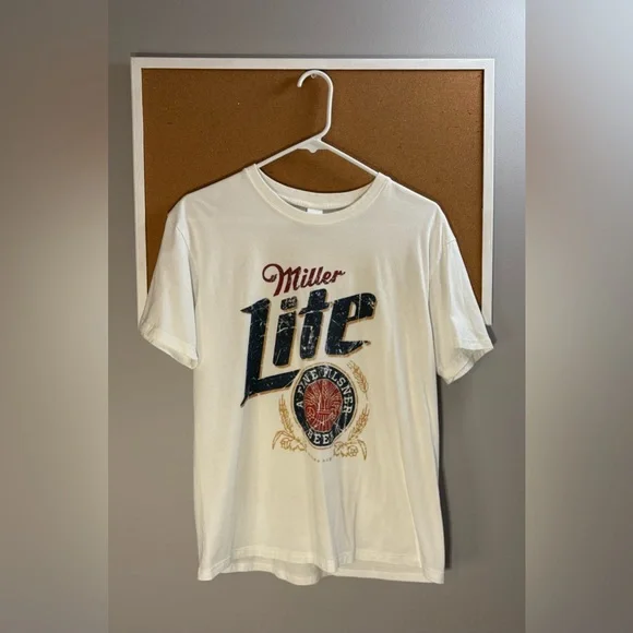 🔆BUNDLE: 2 Miller Light T-Shirts - Picture 5 of 7